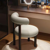 Maxbell Vanity Chair Stable Fashion Makeup Chair for Makeup Room Living Room Bedroom