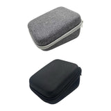 Maxbell Carrying Case for Upper Arm Pressure Monitor Portable Hard Travel Case Gray