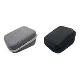 Maxbell Carrying Case for Upper Arm Pressure Monitor Portable Hard Travel Case Gray