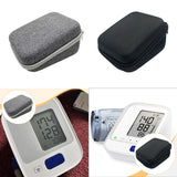 Maxbell Carrying Case for Upper Arm Pressure Monitor Portable Hard Travel Case Gray