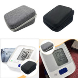 Maxbell Carrying Case for Upper Arm Pressure Monitor Portable Hard Travel Case Gray