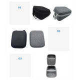 Maxbell Carrying Case for Upper Arm Pressure Monitor Portable Hard Travel Case Gray