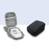 Maxbell Carrying Case for Upper Arm Pressure Monitor Portable Hard Travel Case Gray