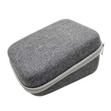 Maxbell Carrying Case for Upper Arm Pressure Monitor Portable Hard Travel Case Gray