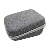 Maxbell Carrying Case for Upper Arm Pressure Monitor Portable Hard Travel Case Gray