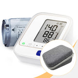 Maxbell Carrying Case for Upper Arm Pressure Monitor Portable Hard Travel Case Gray
