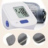 Maxbell Carrying Case for Upper Arm Pressure Monitor Portable Hard Travel Case Gray