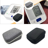 Maxbell Carrying Case for Upper Arm Pressure Monitor Portable Hard Travel Case Gray