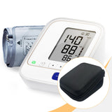 Maxbell Carrying Case for Upper Arm Pressure Monitor Portable Hard Travel Case Black