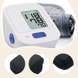 Maxbell Carrying Case for Upper Arm Pressure Monitor Portable Hard Travel Case Black