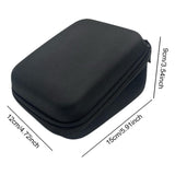 Maxbell Carrying Case for Upper Arm Pressure Monitor Portable Hard Travel Case Black