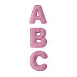 Maxbell Letter Plush Pillow Ornament Educational Plush Toy for Couch Bed Letter A