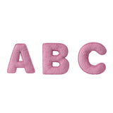 Maxbell Letter Plush Pillow Ornament Educational Plush Toy for Couch Bed Letter A