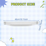 Maxbell High Chair Foot Rest Easy to Install Comfortable Portable Highchair Footrest White