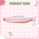 Maxbell High Chair Foot Rest Easy to Install Comfortable Portable Highchair Footrest Pink