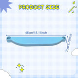 Maxbell High Chair Foot Rest Easy to Install Comfortable Portable Highchair Footrest Blue