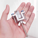 Maxbell Portable Door Lock Women Home Personal Protection Additional Security Device