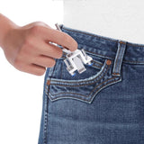 Maxbell Portable Door Lock Women Home Personal Protection Additional Security Device