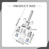 Maxbell Portable Door Lock Women Home Personal Protection Additional Security Device