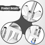 Maxbell Portable Door Lock Women Home Personal Protection Additional Security Device