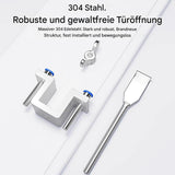 Maxbell Portable Door Lock Women Home Personal Protection Additional Security Device