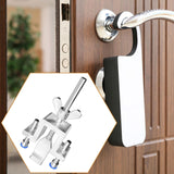 Maxbell Portable Door Lock Women Home Personal Protection Additional Security Device