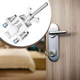 Maxbell Portable Door Lock Women Home Personal Protection Additional Security Device