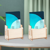 Maxbell Magazines Rack Countertop Organizer Flyer for Office Living Room Dining Room