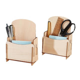 Maxbell Magazines Rack Countertop Organizer Flyer for Office Living Room Dining Room