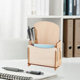 Maxbell Magazines Rack Countertop Organizer Flyer for Office Living Room Dining Room