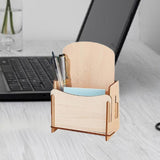 Maxbell Magazines Rack Countertop Organizer Flyer for Office Living Room Dining Room