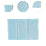 Maxbell Cooling Seat Cushion Pet Cooling Pad for Automotive Interior Supplies Kennel Blue