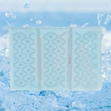 Maxbell Cooling Seat Cushion Pet Cooling Pad for Automotive Interior Supplies Kennel Blue