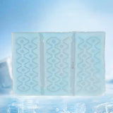 Maxbell Cooling Seat Cushion Pet Cooling Pad for Automotive Interior Supplies Kennel Blue