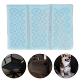 Maxbell Cooling Seat Cushion Pet Cooling Pad for Automotive Interior Supplies Kennel Blue