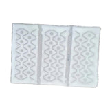 Maxbell Cooling Seat Cushion Pet Cooling Pad for Automotive Interior Supplies Kennel White