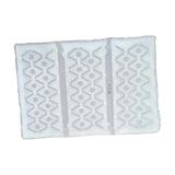 Maxbell Cooling Seat Cushion Pet Cooling Pad for Automotive Interior Supplies Kennel White