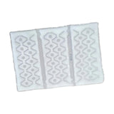 Maxbell Cooling Seat Cushion Pet Cooling Pad for Automotive Interior Supplies Kennel White