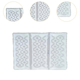 Maxbell Cooling Seat Cushion Pet Cooling Pad for Automotive Interior Supplies Kennel White