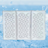 Maxbell Cooling Seat Cushion Pet Cooling Pad for Automotive Interior Supplies Kennel White