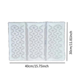 Maxbell Cooling Seat Cushion Pet Cooling Pad for Automotive Interior Supplies Kennel White