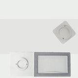 Wig Storage Box with Handle for Closet Organizer Liftable Bracket Travel Box Box 27x27x40.5cm