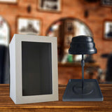 Wig Storage Box with Handle for Closet Organizer Liftable Bracket Travel Box Box 27x27x40.5cm