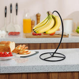 Maxbell Banana Holder Stable Sturdy Metal Banana Storage Organizer Banana Tree Stand