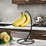 Maxbell Banana Holder Stable Sturdy Metal Banana Storage Organizer Banana Tree Stand