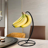 Maxbell Banana Holder Stable Sturdy Metal Banana Storage Organizer Banana Tree Stand