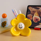 Maxbell Ceramic Pen Holder Modern Makeup Brushes Organizer for Office Desktop School