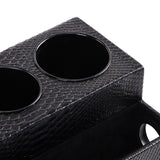 Maxbell Countertop Organizer Stable Storage Stand for Curling Iron Toiletries Barber