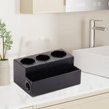 Maxbell Countertop Organizer Stable Storage Stand for Curling Iron Toiletries Barber