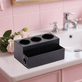 Maxbell Countertop Organizer Stable Storage Stand for Curling Iron Toiletries Barber